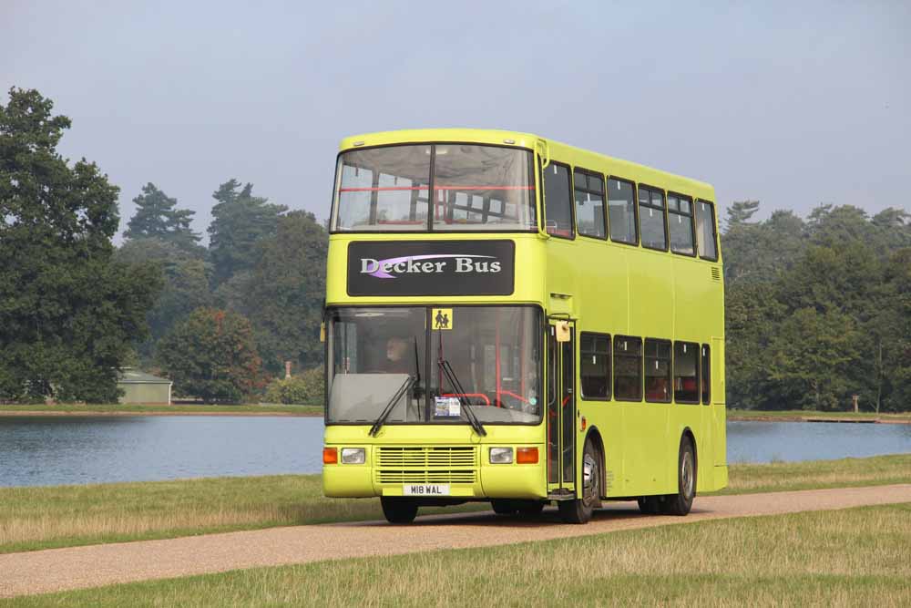 Decker Bus DAF DB250 Northern Counties M18WAL